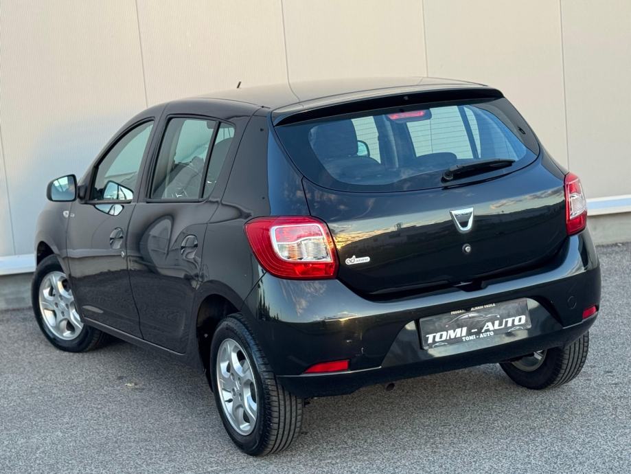 DACIA SANDERO 1,5 dCi ☆DIZEL☆KLIMA☆NAVIGACIJA☆EURO6☆ALU.FELGE☆, fotografija 4