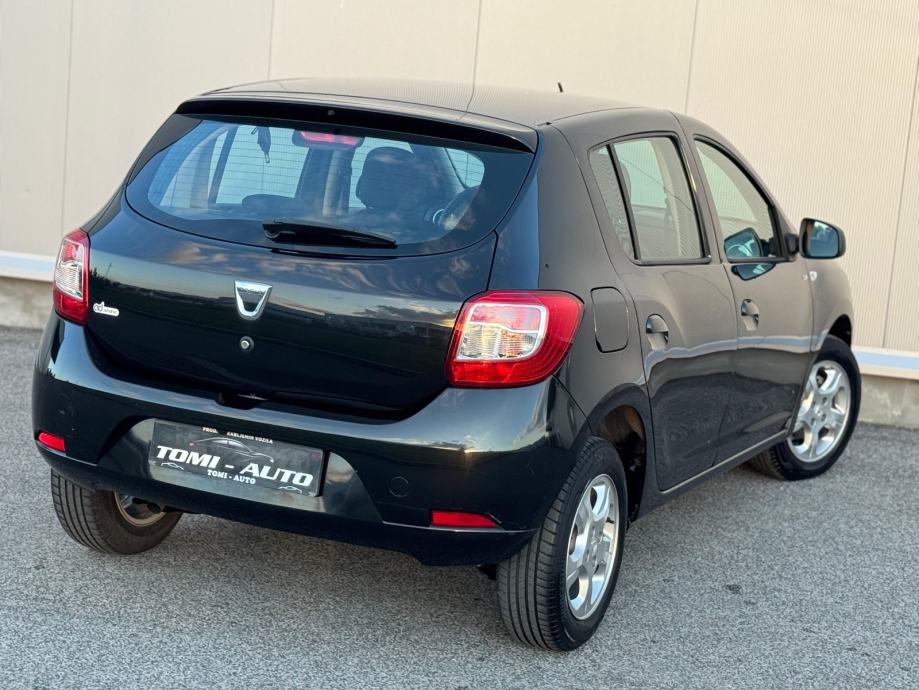 DACIA SANDERO 1,5 dCi ☆DIZEL☆KLIMA☆NAVIGACIJA☆EURO6☆ALU.FELGE☆, fotografija 5