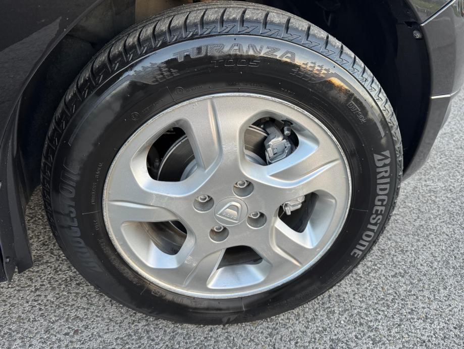 DACIA SANDERO 1,5 dCi ☆DIZEL☆KLIMA☆NAVIGACIJA☆EURO6☆ALU.FELGE☆, fotografija 9