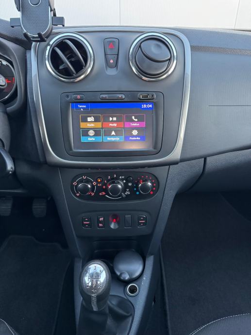 DACIA SANDERO 1,5 dCi ☆DIZEL☆KLIMA☆NAVIGACIJA☆EURO6☆ALU.FELGE☆, fotografija 17
