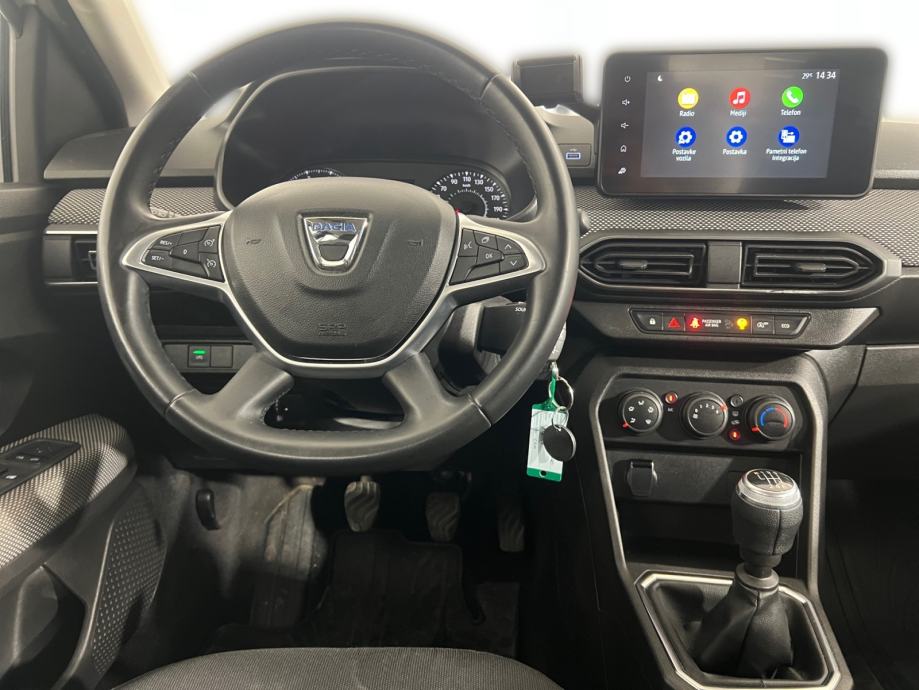 Dacia Sandero COMFORT 1.0 ECO-G, fotografija 14