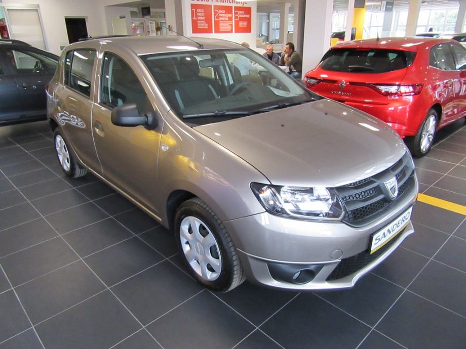 Dacia Sandero dCi 75 S&S Ambiance, 2016 god.