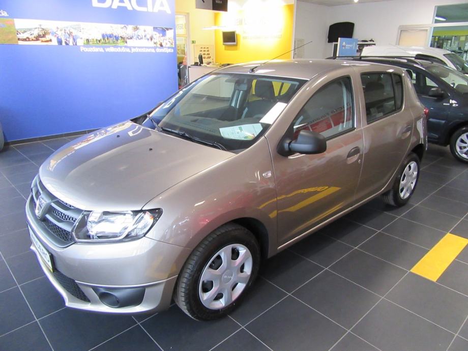 Dacia Sandero dCi 75 S&S Ambiance, 2016 god.