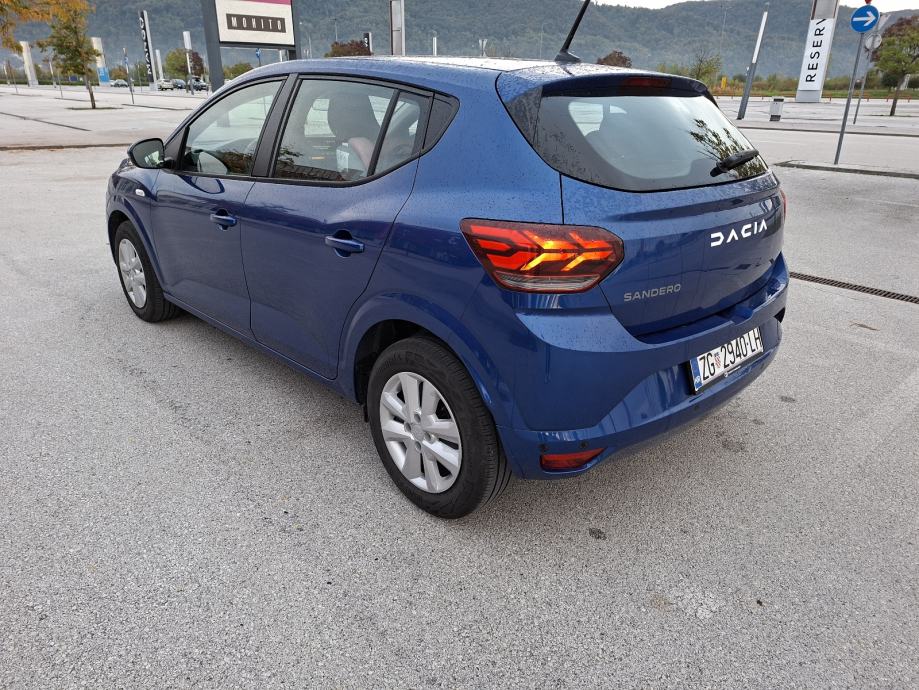 Dacia Sandero Expression reg. 09/27 garancija 05/29, fotografija 3