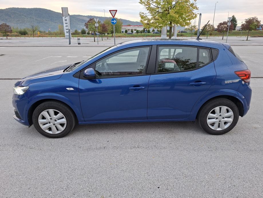 Dacia Sandero Expression reg. 09/27 garancija 05/29, fotografija 2
