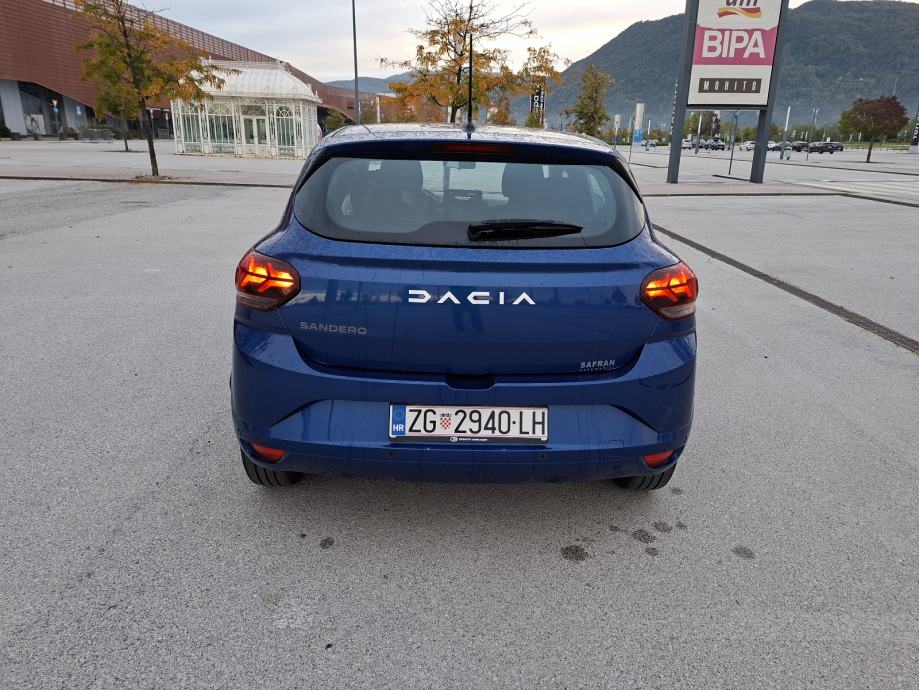Dacia Sandero Expression reg. 09/27 garancija 05/29, fotografija 4