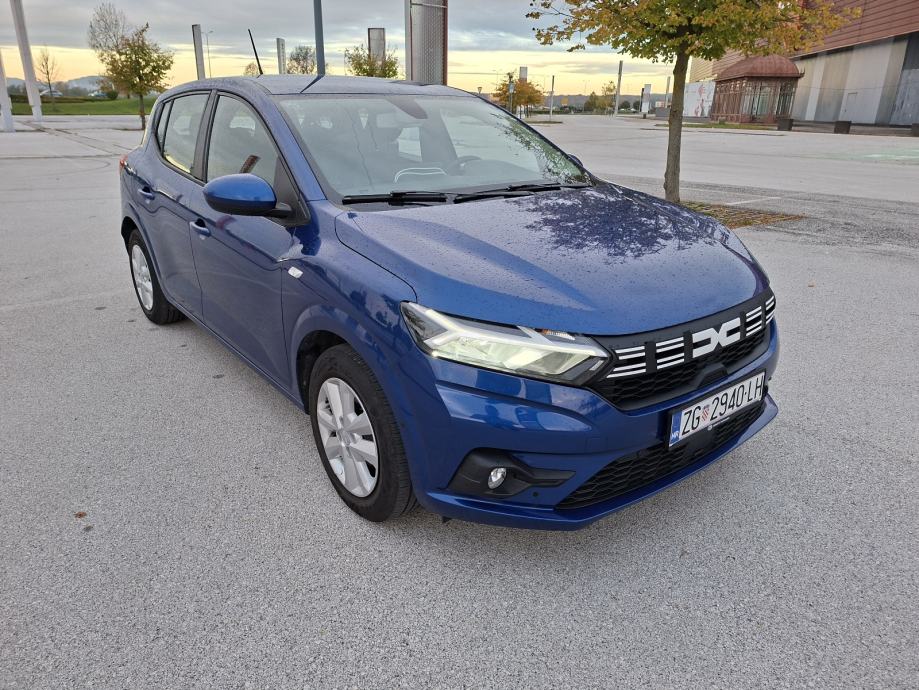 Dacia Sandero Expression reg. 09/27 garancija 05/29, fotografija 8