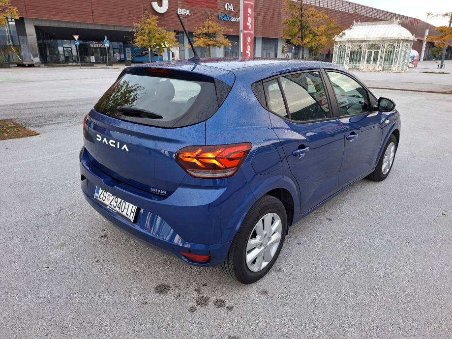 Dacia Sandero Expression reg. 09/27 garancija 05/29, fotografija 6