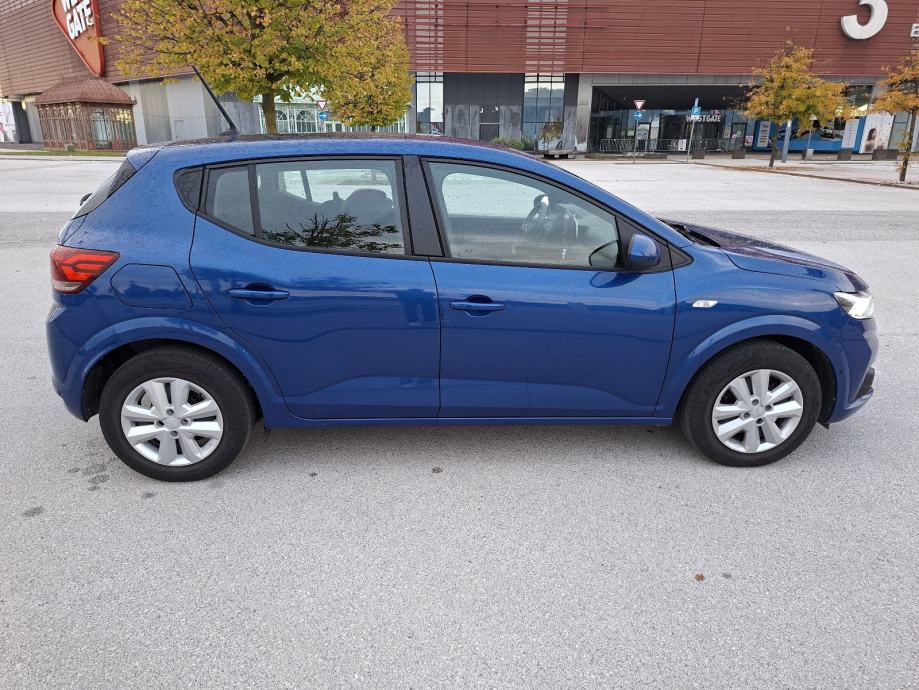 Dacia Sandero Expression reg. 09/27 garancija 05/29, fotografija 7
