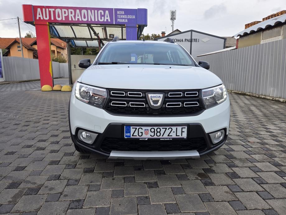 Dacia Sandero Stepway 0,9 TCe 90, Servisna, reg.09/27., fotografija 7