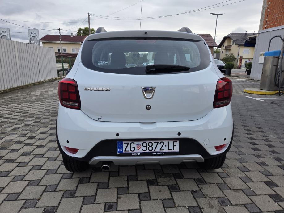Dacia Sandero Stepway 0,9 TCe 90, Servisna, reg.09/27., fotografija 8