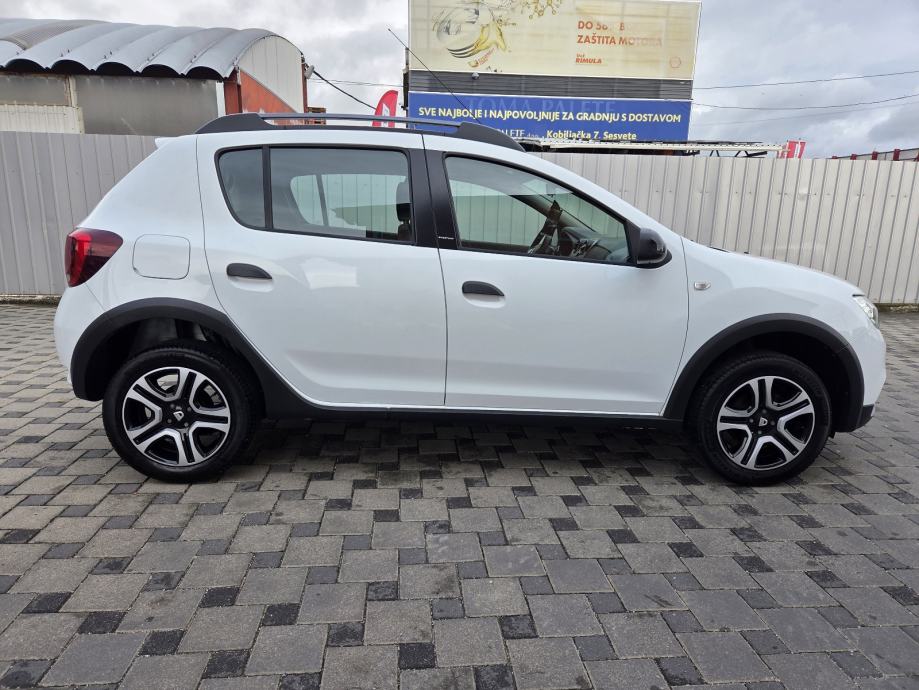 Dacia Sandero Stepway 0,9 TCe 90, Servisna, reg.09/27., fotografija 5