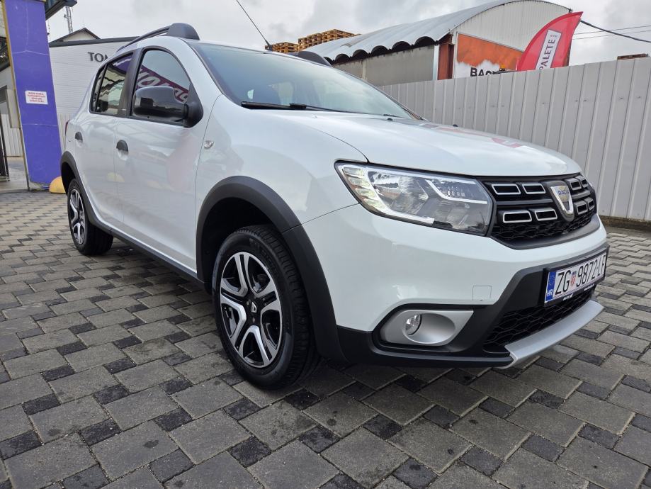 Dacia Sandero Stepway 0,9 TCe 90, Servisna, reg.09/27., fotografija 4