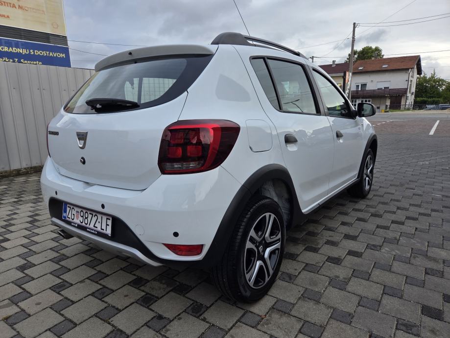 Dacia Sandero Stepway 0,9 TCe 90, Servisna, reg.09/27., fotografija 6