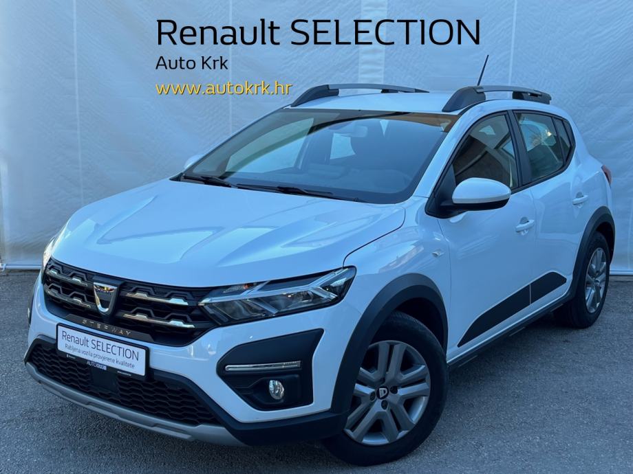 Sandero Stepway Comfort Tce 100 Eco-g Dacia Sandero Stepway 1,0 ECO-G 100 Comfort-REGISTRIRAN DO 08/24!, 2021