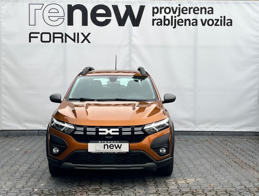 Dacia Sandero Stepway 1,0 ECO-G 100 Expression, fotografija 2