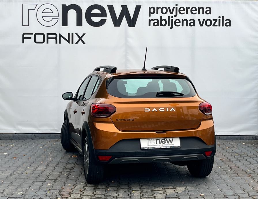 Dacia Sandero Stepway 1,0 ECO-G 100 Expression, fotografija 4