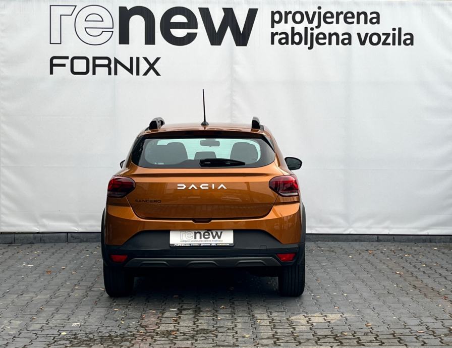 Dacia Sandero Stepway 1,0 ECO-G 100 Expression, fotografija 5