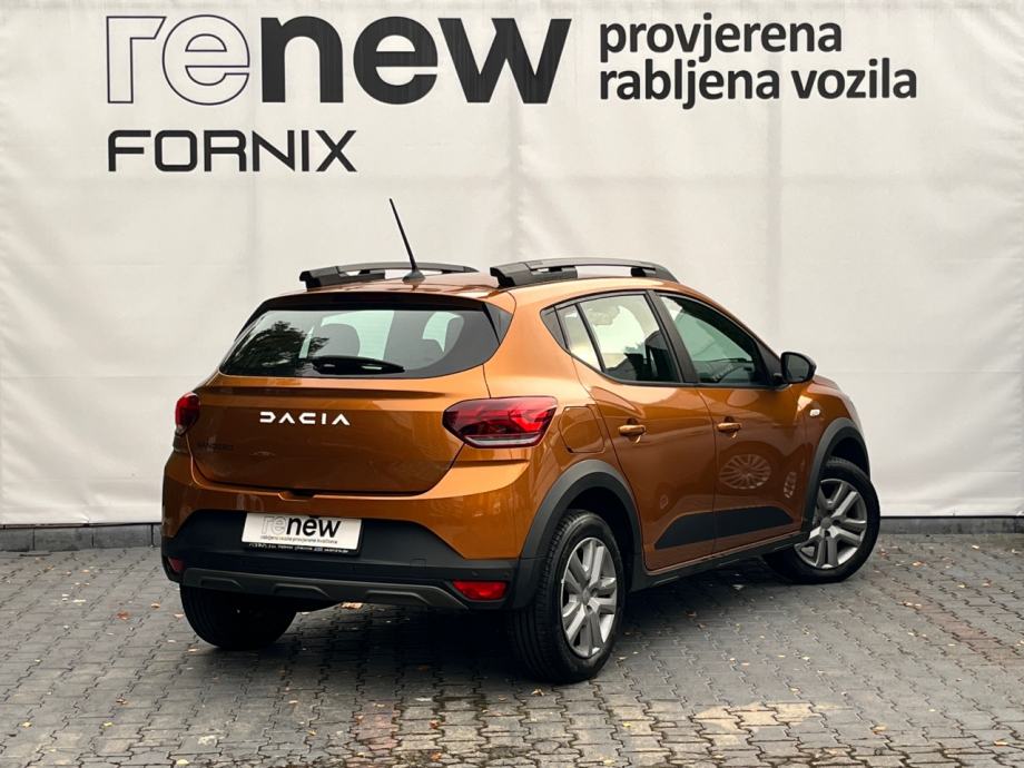 Dacia Sandero Stepway 1,0 ECO-G 100 Expression, fotografija 6