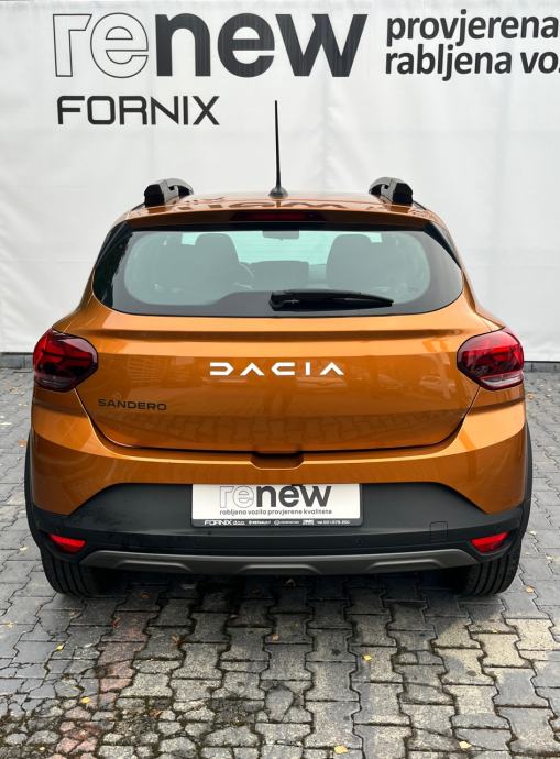 Dacia Sandero Stepway 1,0 ECO-G 100 Expression, fotografija 15