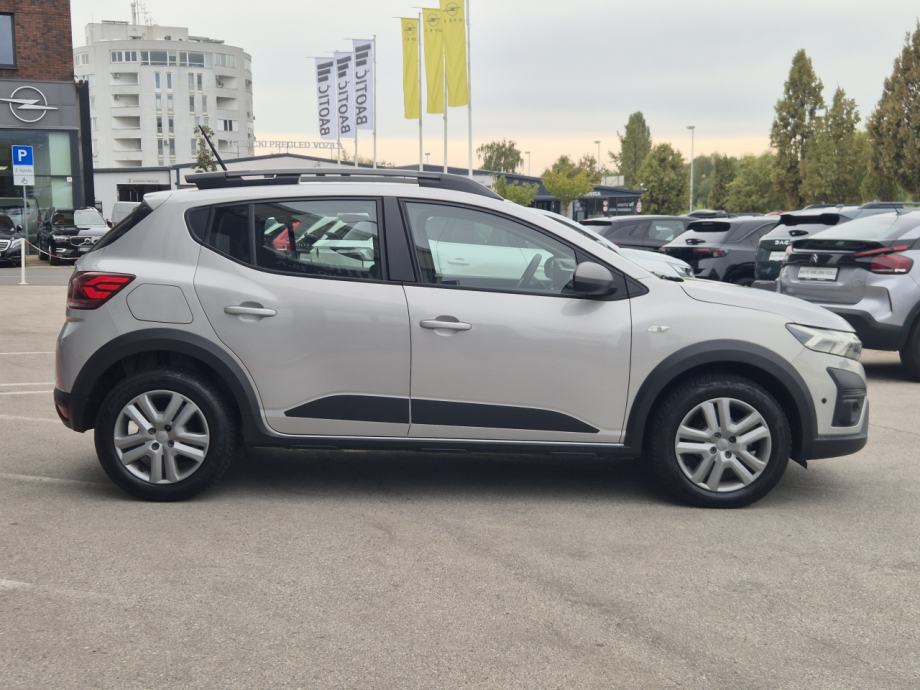 Dacia Sandero Stepway 1,0 ECO-G 90 Expression, fotografija 4