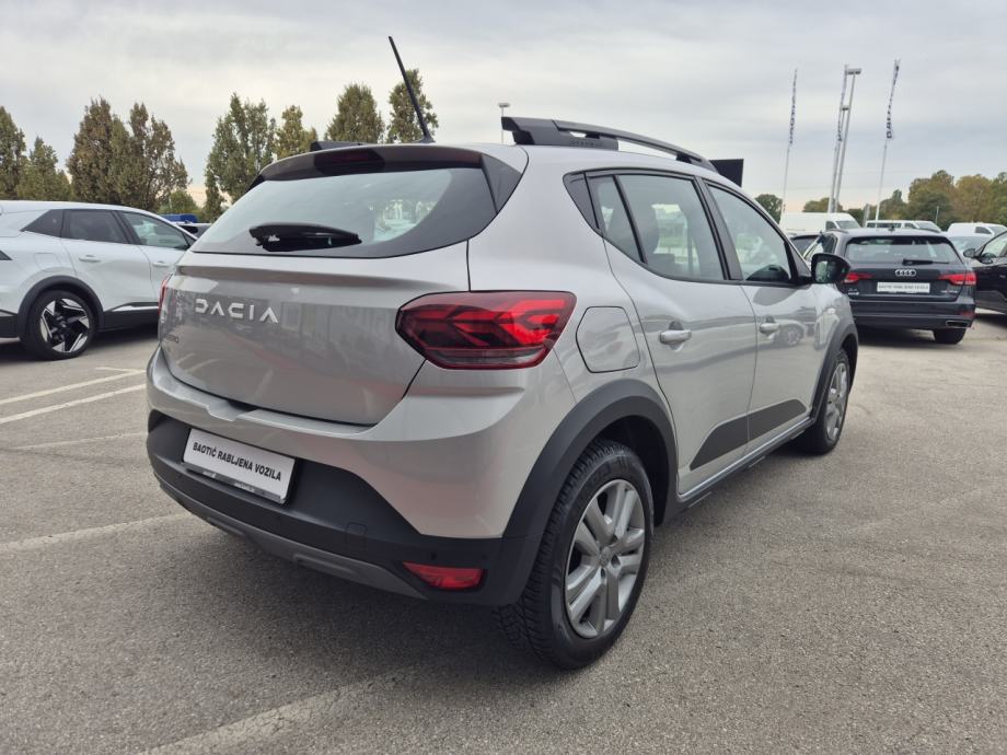 Dacia Sandero Stepway 1,0 ECO-G 90 Expression, fotografija 5