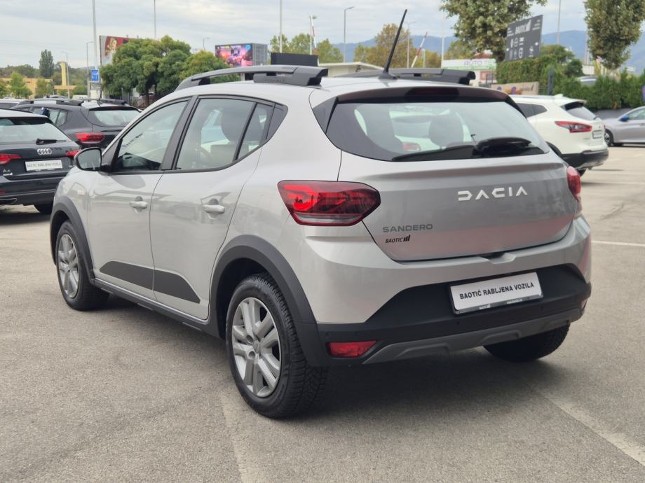 Dacia Sandero Stepway 1,0 ECO-G 90 Expression, fotografija 7