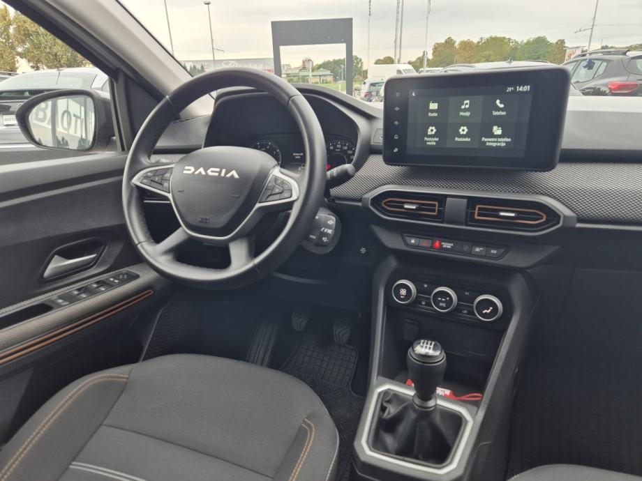 Dacia Sandero Stepway 1,0 ECO-G 90 Expression, fotografija 13