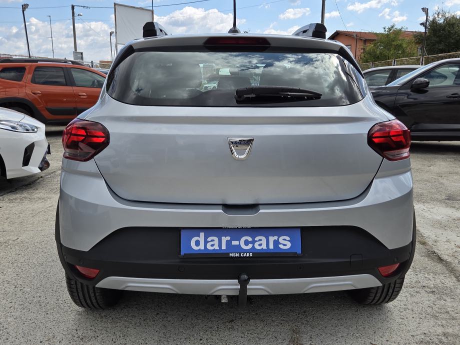 Dacia Sandero STEPWAY-1,0 Eco-G-PLIN-2022g.-"71000km"FULL-SERVISNA-GAR, fotografija 4