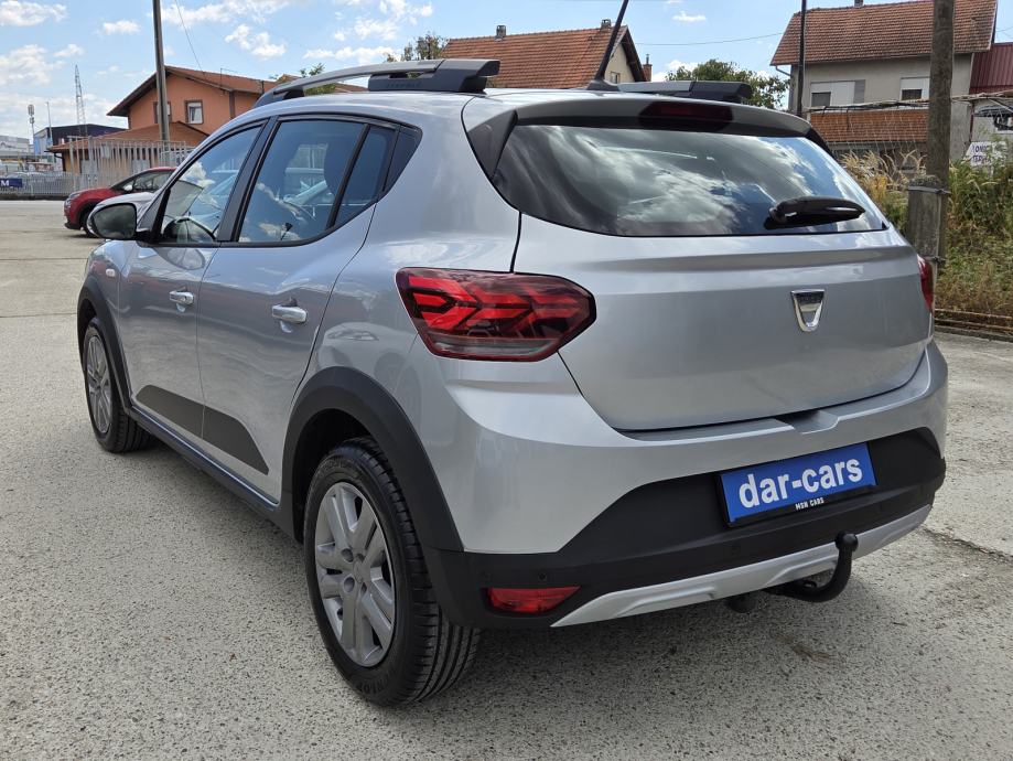 Dacia Sandero STEPWAY-1,0 Eco-G-PLIN-2022g.-"71000km"FULL-SERVISNA-GAR, fotografija 5