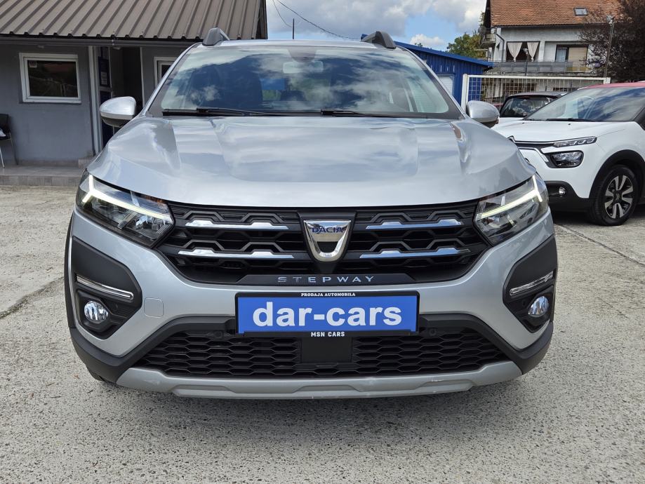 Dacia Sandero STEPWAY-1,0 Eco-G-PLIN-2022g.-"71000km"FULL-SERVISNA-GAR, fotografija 3
