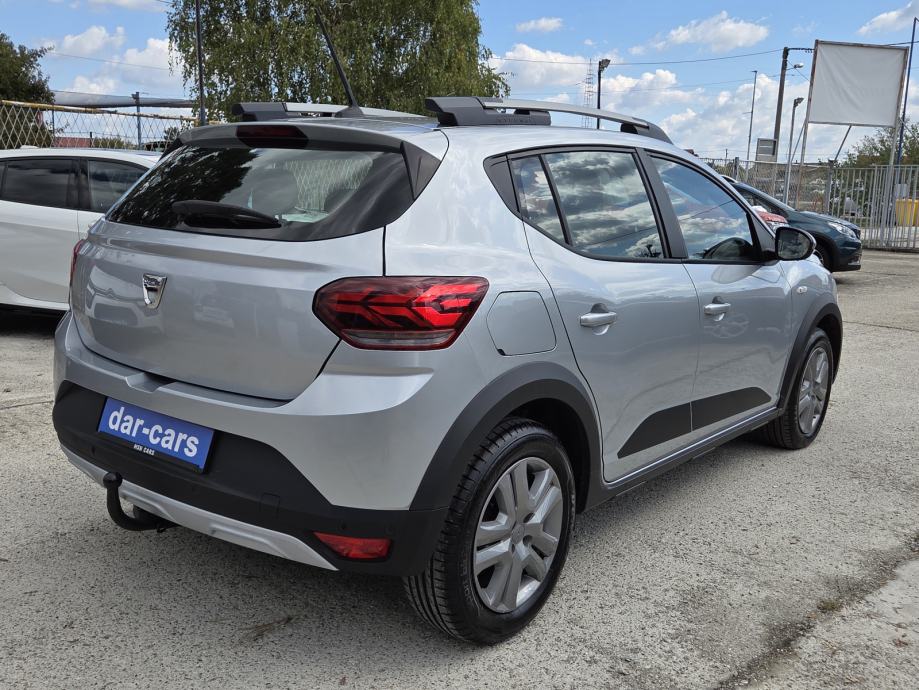 Dacia Sandero STEPWAY-1,0 Eco-G-PLIN-2022g.-"71000km"FULL-SERVISNA-GAR, fotografija 6