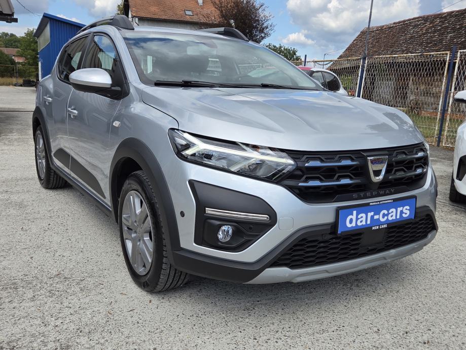 Dacia Sandero STEPWAY-1,0 Eco-G-PLIN-2022g.-"71000km"FULL-SERVISNA-GAR, fotografija 2