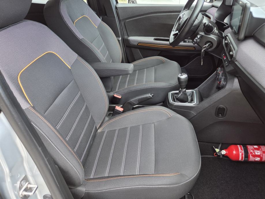 Dacia Sandero STEPWAY-1,0 Eco-G-PLIN-2022g.-"71000km"FULL-SERVISNA-GAR, fotografija 9