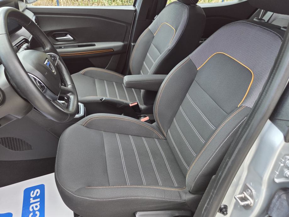 Dacia Sandero STEPWAY-1,0 Eco-G-PLIN-2022g.-"71000km"FULL-SERVISNA-GAR, fotografija 10