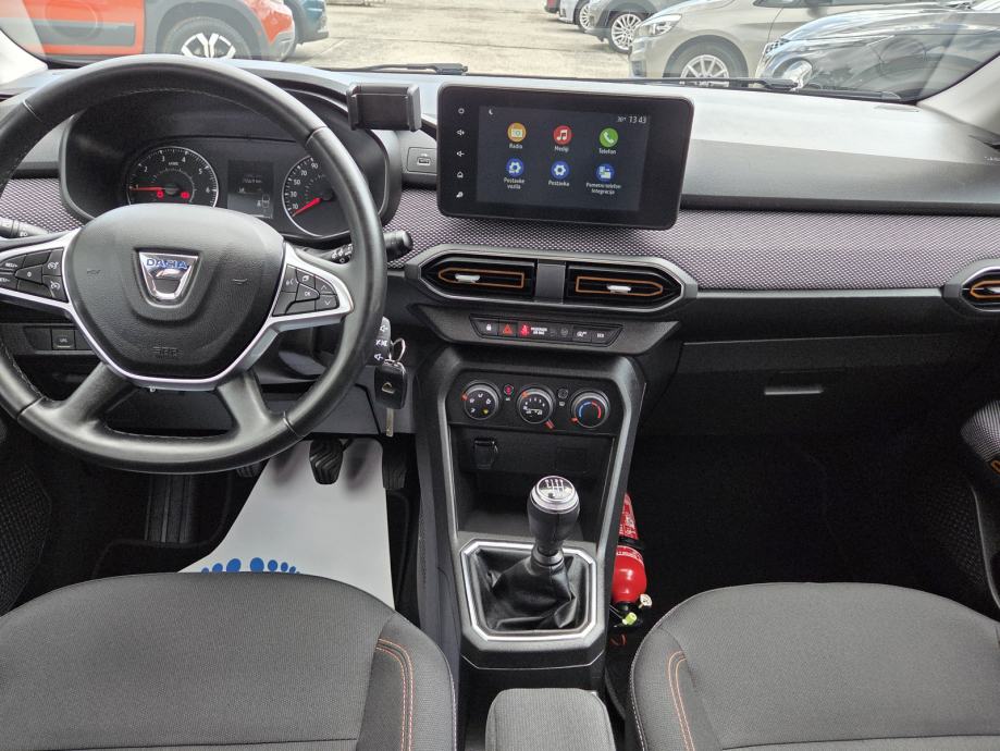 Dacia Sandero STEPWAY-1,0 Eco-G-PLIN-2022g.-"71000km"FULL-SERVISNA-GAR, fotografija 13