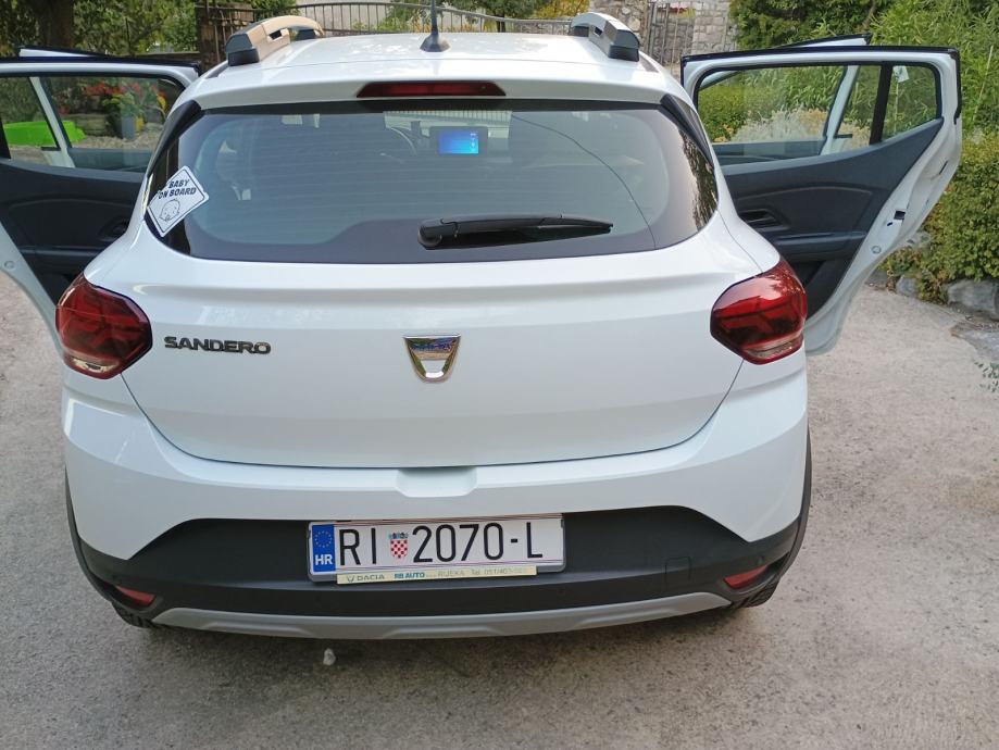 Dacia Sandero Stepway 1,0 Eco-G, fotografija 9