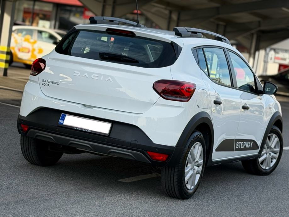 DACIA SANDERO STEPWAY 1.0-SPORT-LED-HR AUTO-30.000-GARANCIJA, fotografija 6