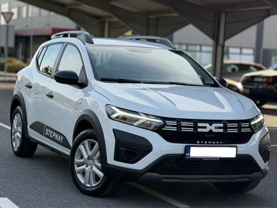 DACIA SANDERO STEPWAY 1.0-SPORT-LED-HR AUTO-30.000-GARANCIJA, pogled izvana - slika 2