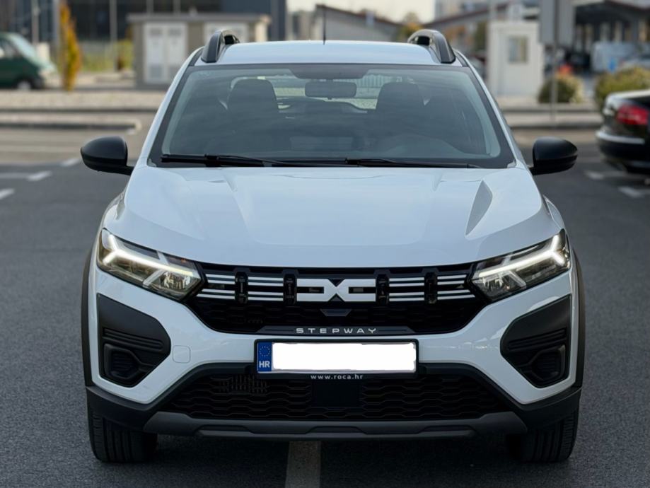 DACIA SANDERO STEPWAY 1.0-SPORT-LED-HR AUTO-30.000-GARANCIJA, pogled izvana - slika 3