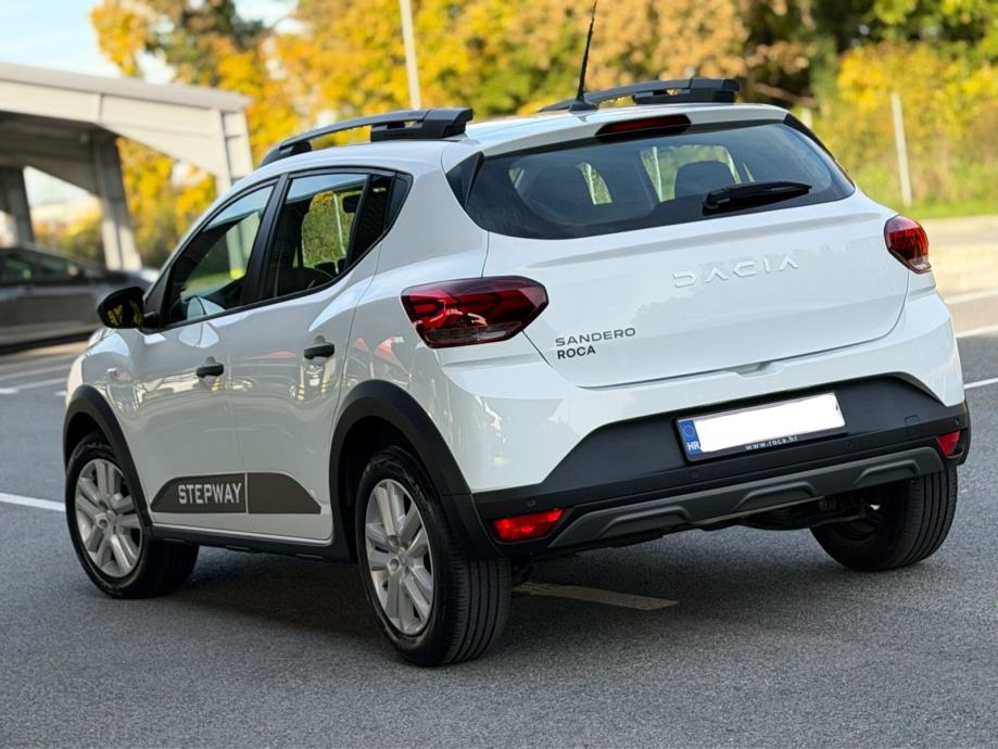 DACIA SANDERO STEPWAY 1.0-SPORT-LED-HR AUTO-30.000-GARANCIJA, fotografija 7