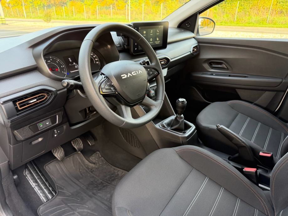DACIA SANDERO STEPWAY 1.0-SPORT-LED-HR AUTO-30.000-GARANCIJA, fotografija 12