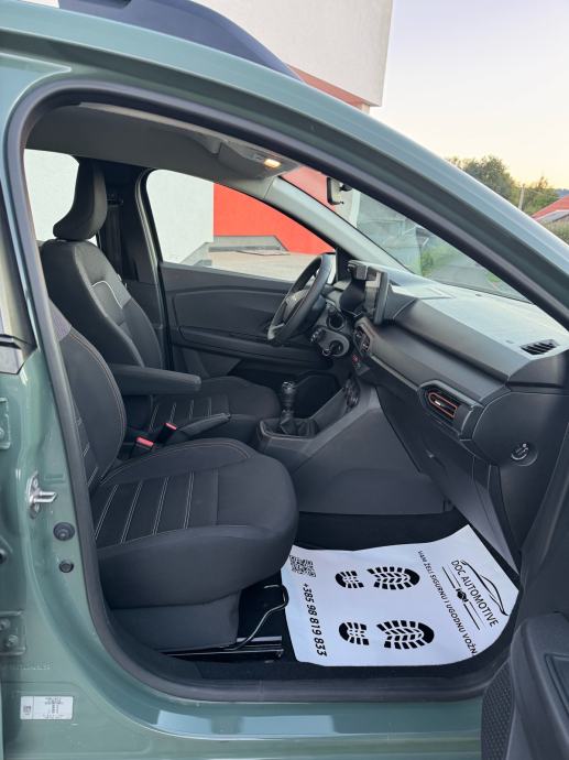 DACIA SANDERO STEPWAY 1.0 TCE 90KS, 1. VLASNIK, SAMO 25T KM, TOP STANJ, fotografija 9