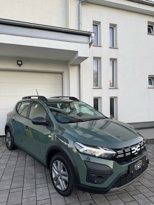 DACIA SANDERO STEPWAY 1.0 TCE 90KS, 1. VLASNIK, SAMO 25T KM, TOP STANJ, fotografija 3