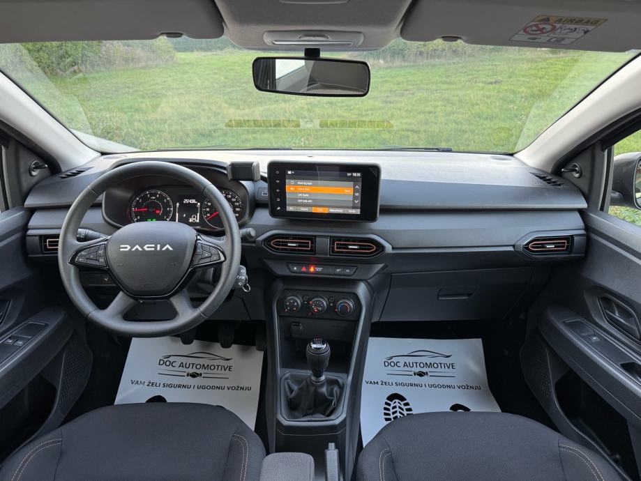 DACIA SANDERO STEPWAY 1.0 TCE 90KS, 1. VLASNIK, SAMO 25T KM, TOP STANJ, fotografija 8