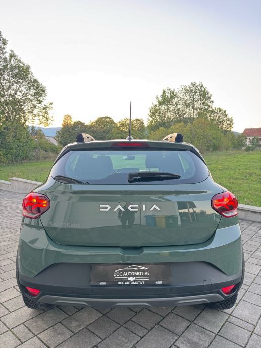 DACIA SANDERO STEPWAY 1.0 TCE 90KS, 1. VLASNIK, SAMO 25T KM, TOP STANJ, fotografija 6