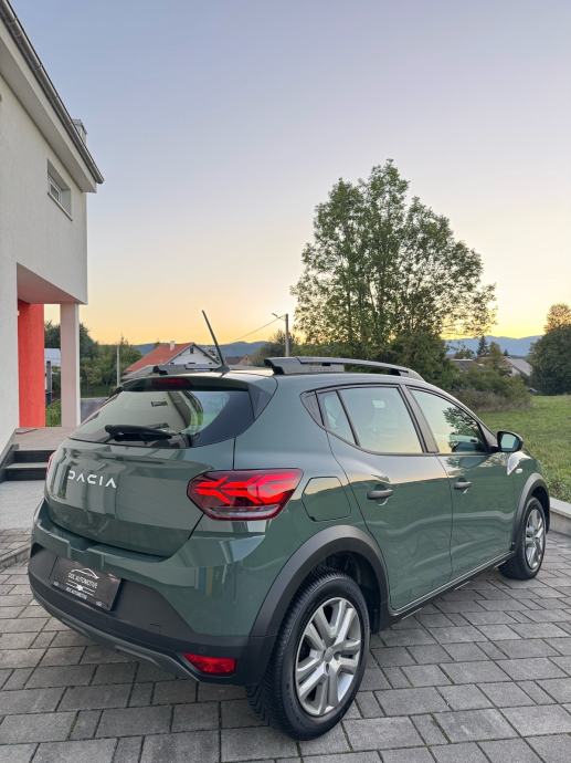 DACIA SANDERO STEPWAY 1.0 TCE 90KS, 1. VLASNIK, SAMO 25T KM, TOP STANJ, fotografija 5
