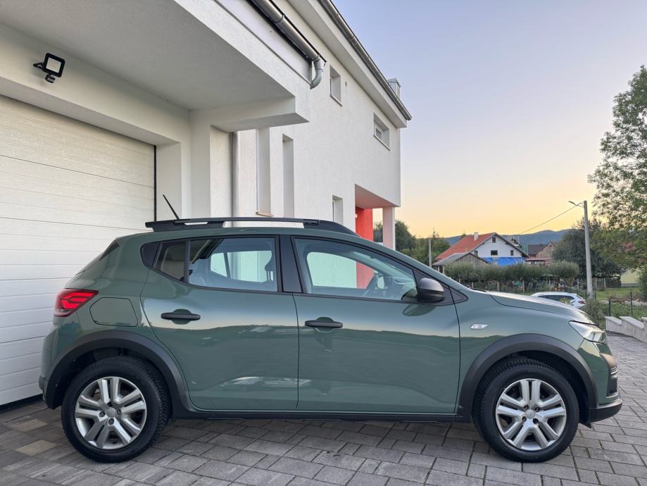 DACIA SANDERO STEPWAY 1.0 TCE 90KS, 1. VLASNIK, SAMO 25T KM, TOP STANJ, fotografija 4