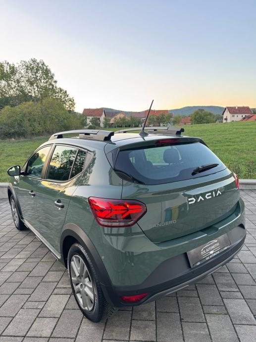 DACIA SANDERO STEPWAY 1.0 TCE 90KS, 1. VLASNIK, SAMO 25T KM, TOP STANJ, fotografija 7