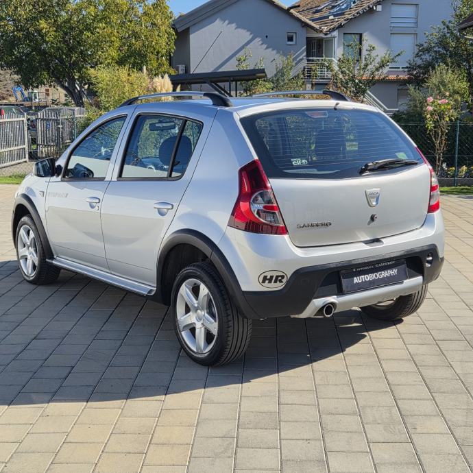 Dacia Sandero Stepway 1,5 dCi ● 143.ooo km ● 1. Vlasnik ● HR auto, fotografija 4